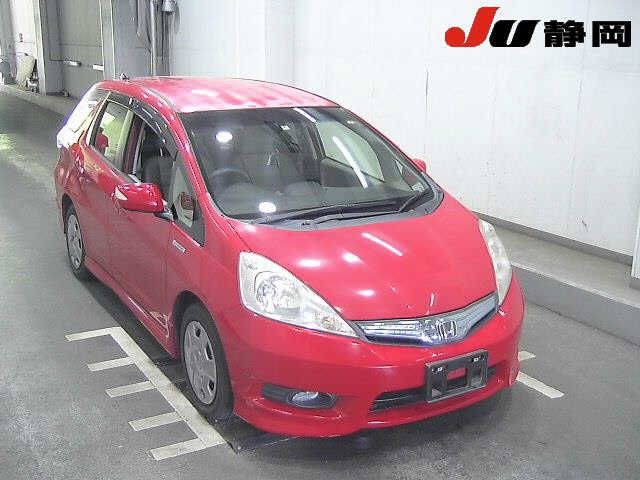 5007 Honda Fit shuttle GP2 2012 г. (JU Shizuoka)